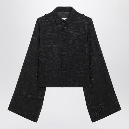 26SS MM6 메종마르지엘라 셔츠 S52DT0044M35737 S MM6 002J GREY