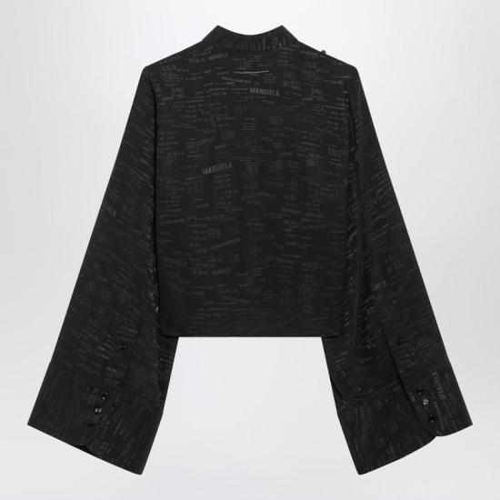 26SS MM6 메종마르지엘라 셔츠 S52DT0044M35737 S MM6 002J GREY - MM6 MAISON MARGIELA