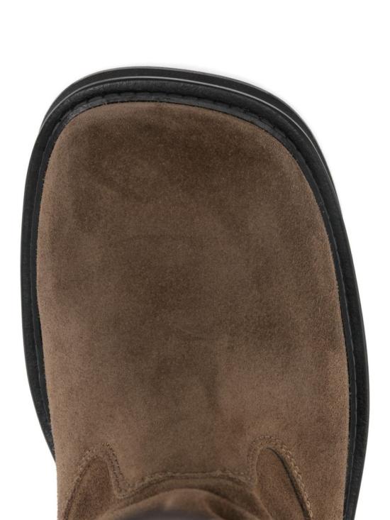 26SS 디 아티코 부츠 260WSH00902LBT040AA064 BROWN - THE ATTICO