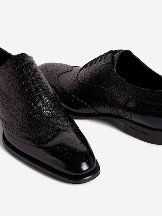 25FW 디스퀘어드2 로퍼 LUM009714410001 2124NERO Black - DSQUARED2