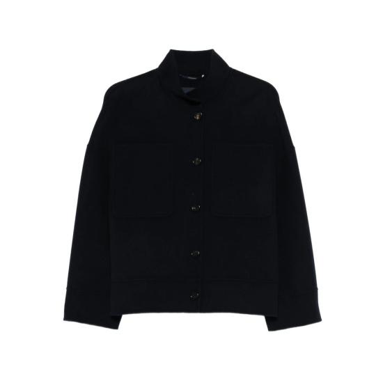 26SS 에스막스마라 코트 SMMRENNA 700 081 Black