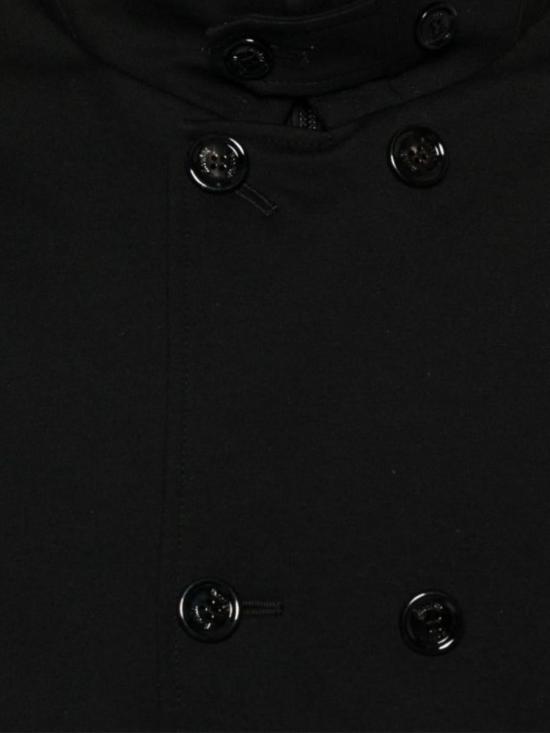 25FW 무레르 바스 TZ 더블 브레스티드 구스 다운 패디드 자켓 BASTZU0001 Black - MOORER