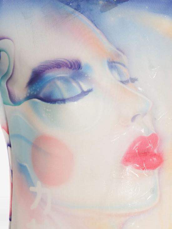 25FW 카사블랑카 탑 WPF25JTP02801MULTI MULTICOLOR - CASABLANCA