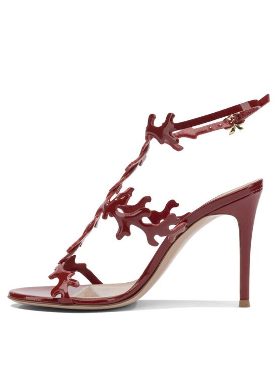 26SS 지안비토로시 힐/펌프스 G3264995RICNUIROUG RED - GIANVITO ROSSI