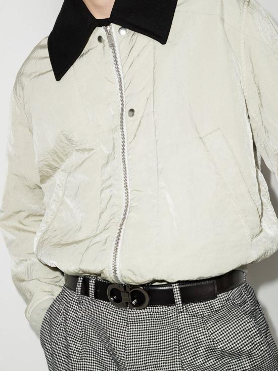 26SS 살바토레 페라가모 가죽 벨트 679535644557NERO NERO AUBURN - SALVATORE FERRAGAMO