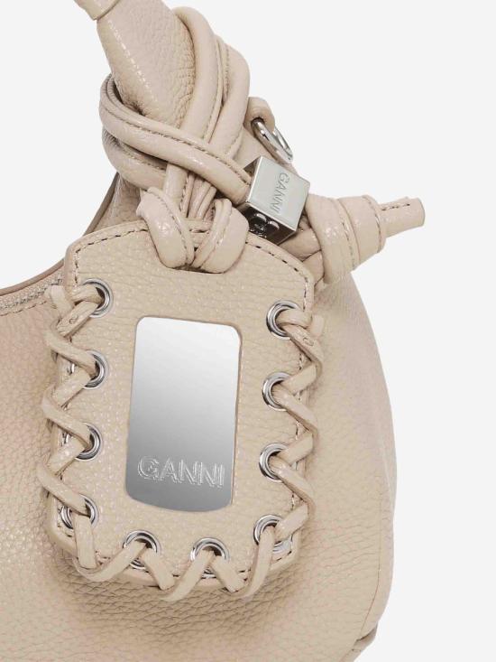 26SS 가니 숄더백 A6978 686WhitePepper Beige - GANNI