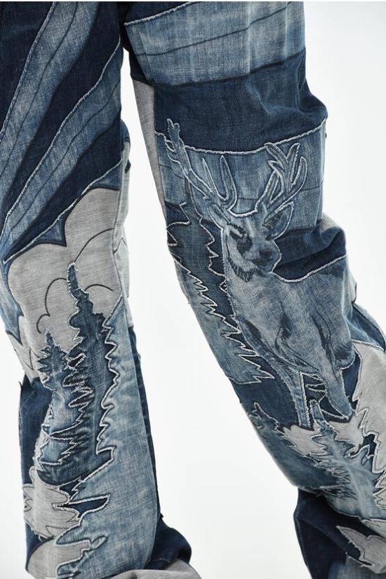  디스퀘어드2 데님 팬츠 S71LB1241 S30664 470 - DSQUARED2