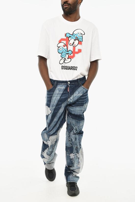  디스퀘어드2 데님 팬츠 S71LB1241 S30664 470 Blue - DSQUARED2