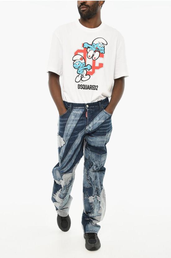  디스퀘어드2 데님 팬츠 S71LB1241 S30664 470 - DSQUARED2