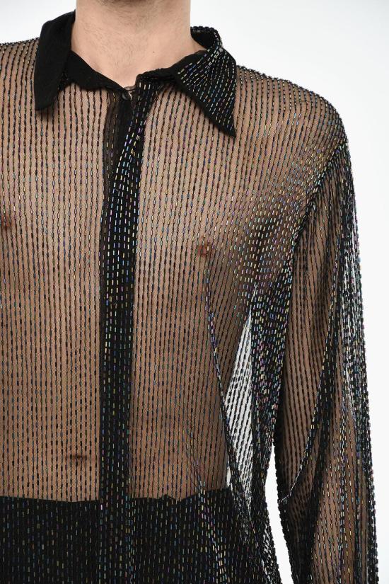  디스퀘어드2 긴팔 셔츠 S74DM0764 S78236 961 Black - DSQUARED2