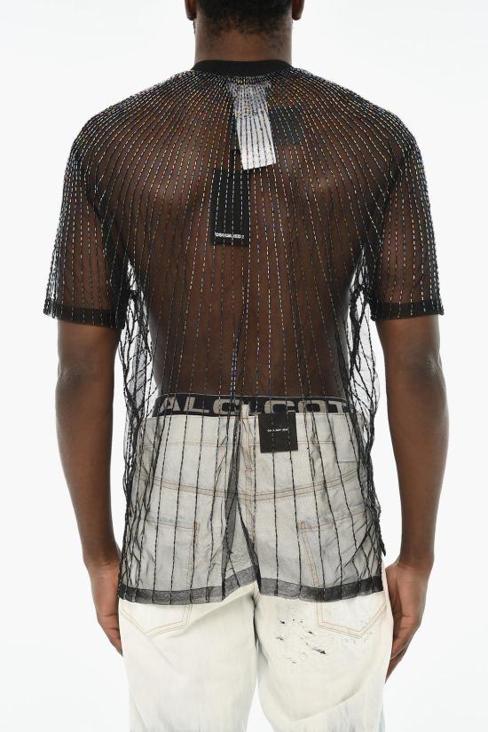  디스퀘어드2 반팔 티셔츠 S74DM0776 S78236 961 Black - DSQUARED2