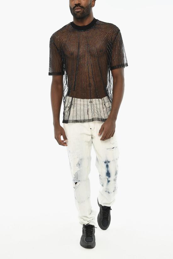  디스퀘어드2 반팔 티셔츠 S74DM0776 S78236 961 Black - DSQUARED2