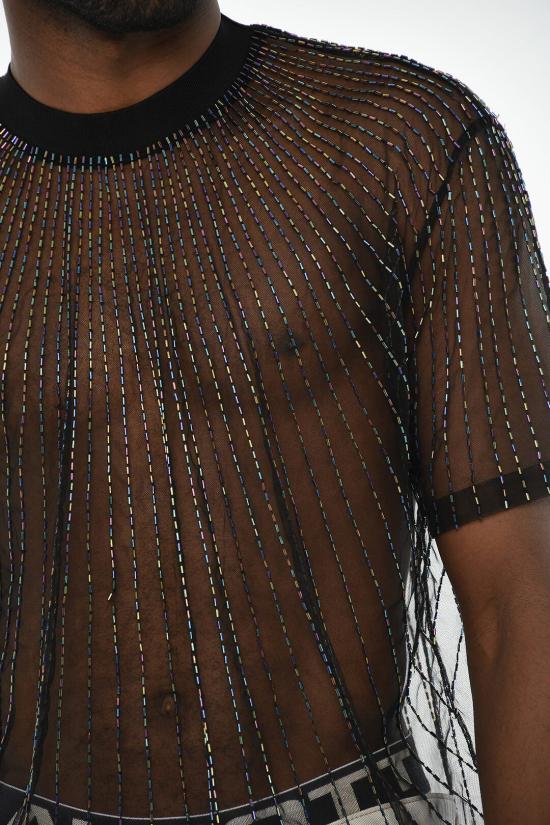  디스퀘어드2 반팔 티셔츠 S74DM0776 S78236 961 Black - DSQUARED2