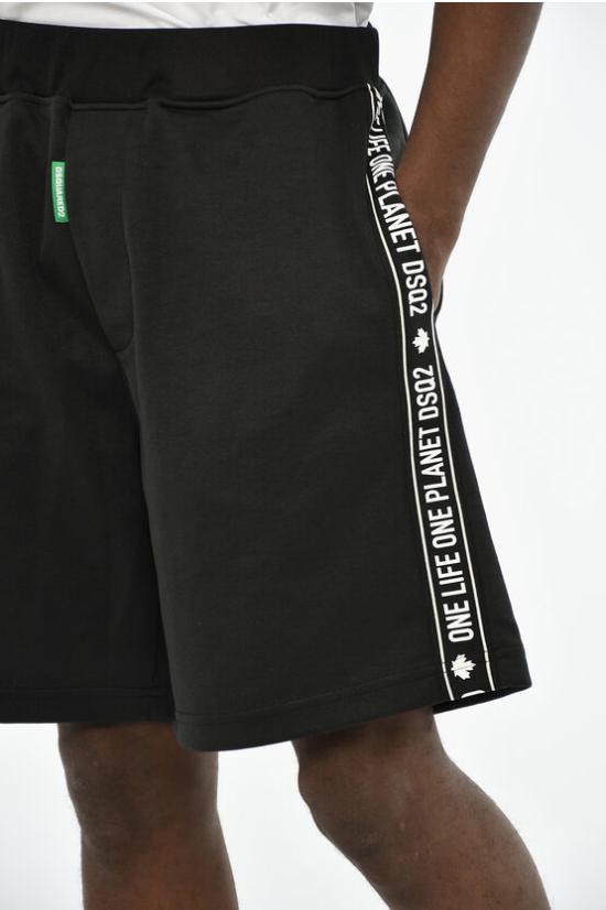  디스퀘어드2 숏팬츠 S78MU0047 S24534 900 Black - DSQUARED2