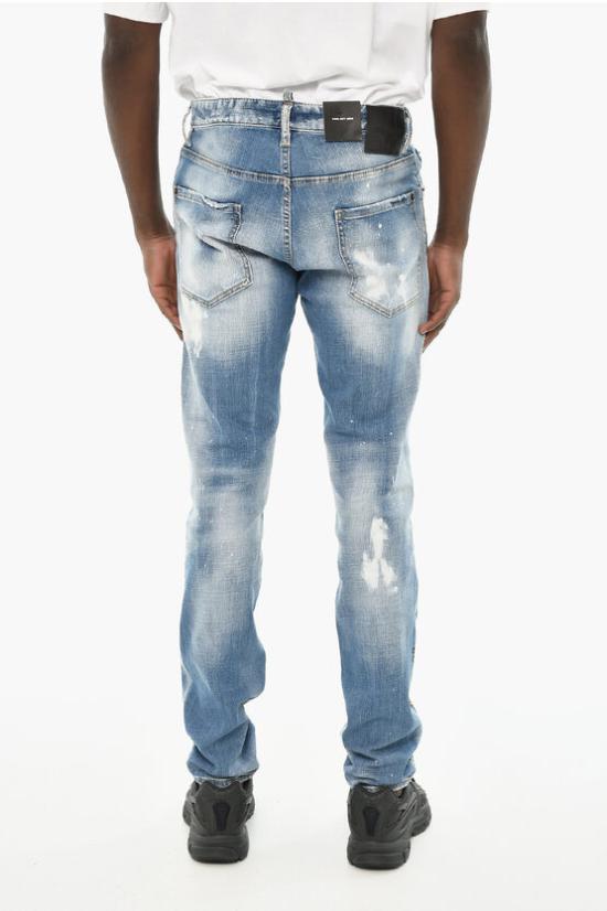  디스퀘어드2 데님 팬츠 S79LA0057 S30664 470 Blue - DSQUARED2