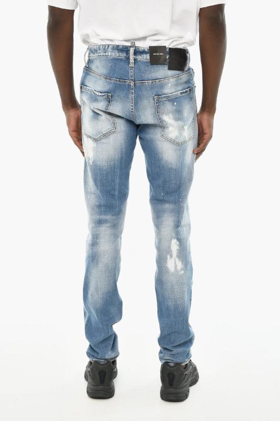  디스퀘어드2 데님 팬츠 S79LA0057 S30664 470 Blue - DSQUARED2