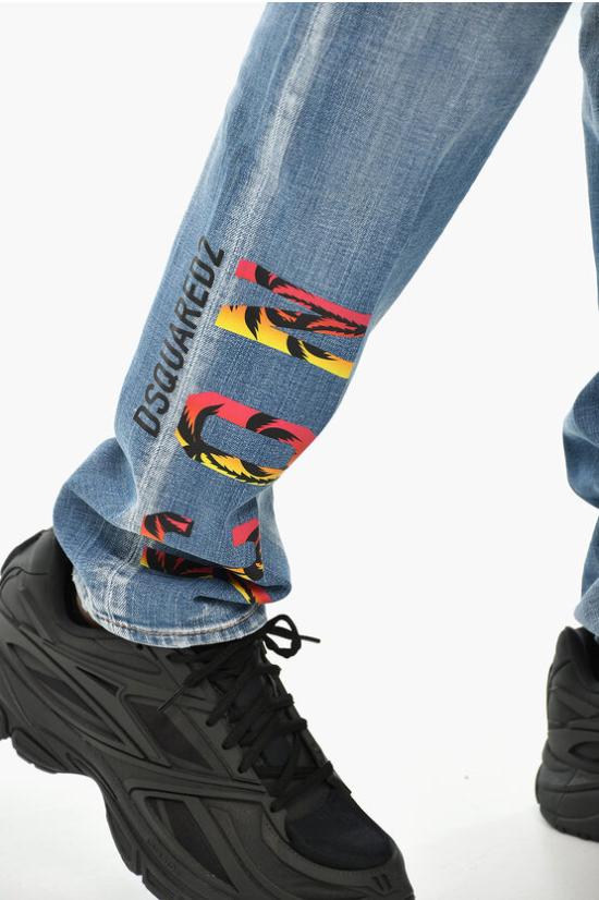  디스퀘어드2 데님 팬츠 S79LA0057 S30664 470 Blue - DSQUARED2