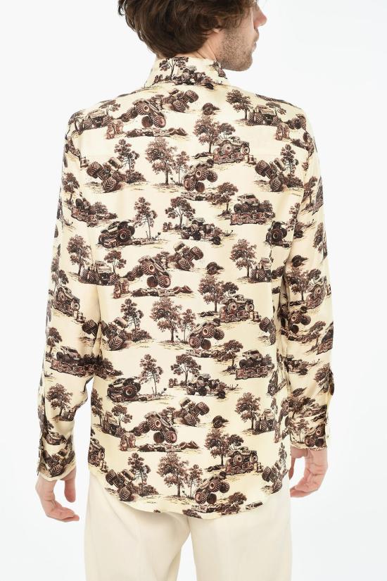  디스퀘어드2 긴팔 셔츠 S71DM0666 S78412 001S Multicolor - DSQUARED2