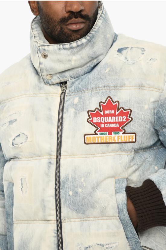  디스퀘어드2 자켓 S71AN0479 S30309 470 Blue - DSQUARED2