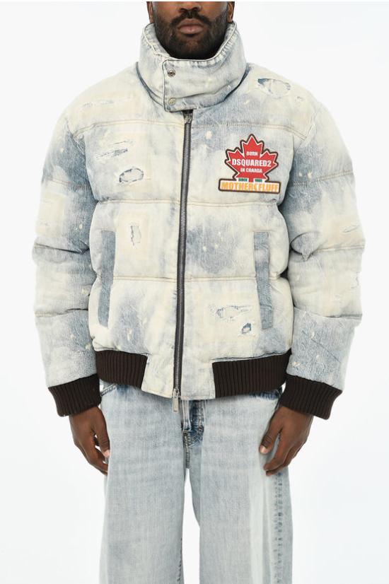  디스퀘어드2 자켓 S71AN0479 S30309 470 Blue