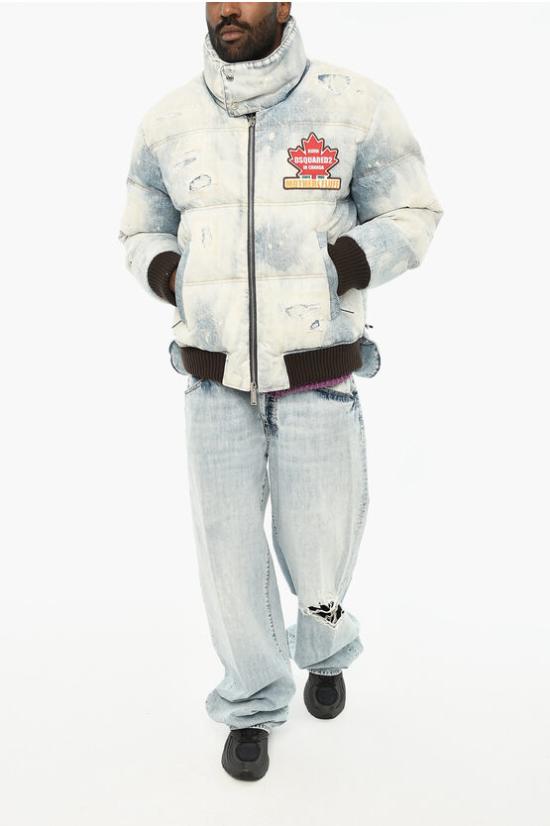  디스퀘어드2 자켓 S71AN0479 S30309 470 Blue - DSQUARED2