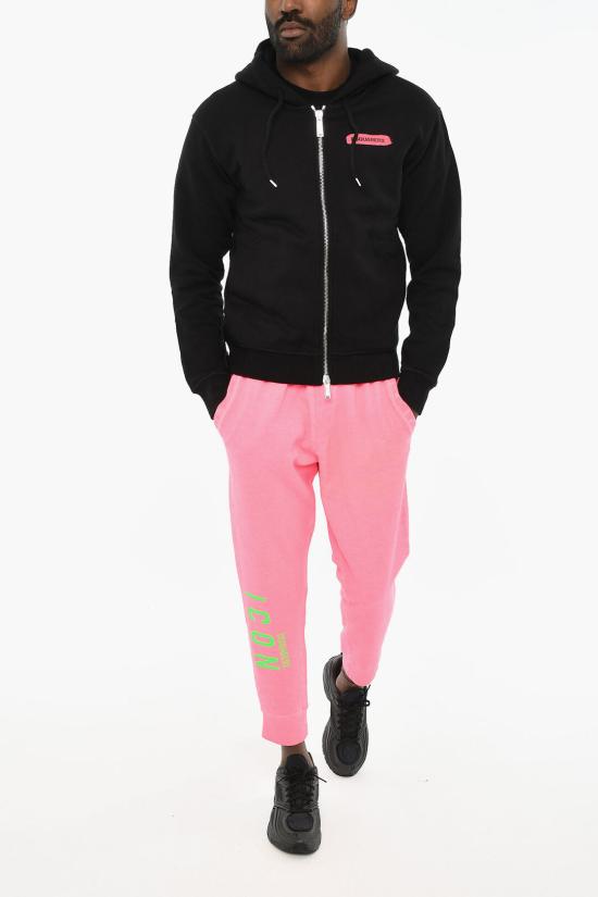  디스퀘어드2 긴팔 티셔츠 S74HG0138 S25516 900 Black - DSQUARED2