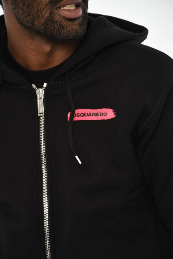  디스퀘어드2 긴팔 티셔츠 S74HG0138 S25516 900 Black - DSQUARED2