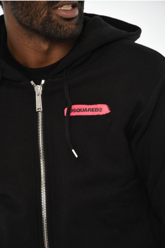  디스퀘어드2 긴팔 티셔츠 S74HG0138 S25516 900 Black - DSQUARED2