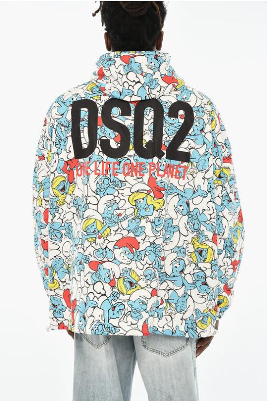  디스퀘어드2 자켓 S78AN0051 S76745 001S Multicolor - DSQUARED2