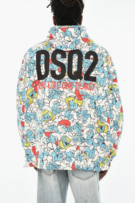  디스퀘어드2 자켓 S78AN0051 S76745 001S Multicolor - DSQUARED2