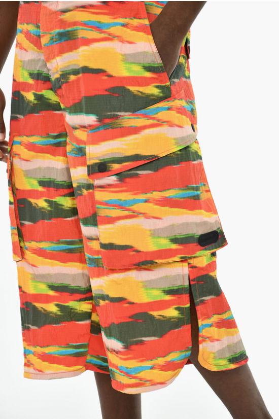  디스퀘어드2 숏팬츠 S71MU0747 S76600 001F Multicolor - DSQUARED2