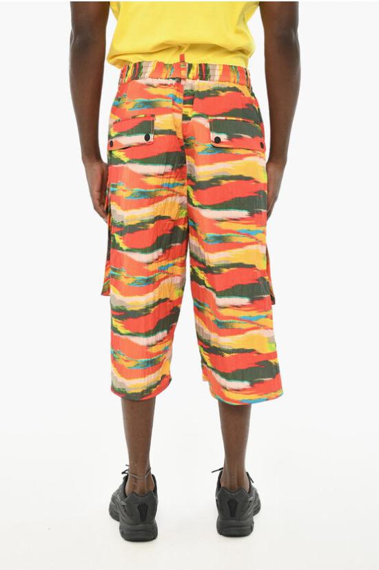  디스퀘어드2 숏팬츠 S71MU0747 S76600 001F Multicolor - DSQUARED2