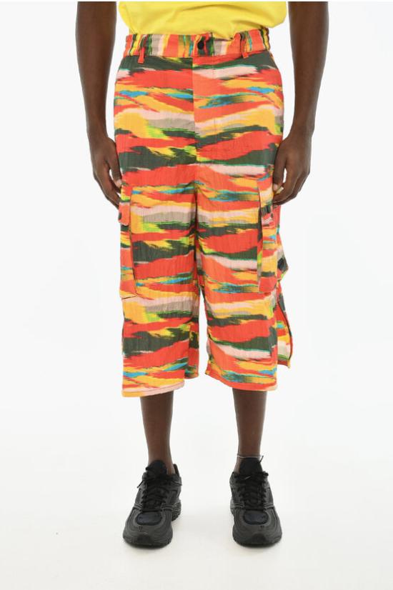  디스퀘어드2 숏팬츠 S71MU0747 S76600 001F Multicolor