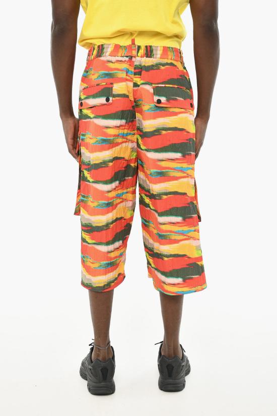  디스퀘어드2 숏팬츠 S71MU0747 S76600 001F Multicolor - DSQUARED2