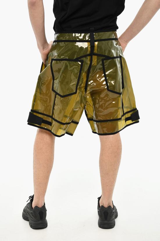  디스퀘어드2 숏팬츠 S71MU0748 S76594 726 Green - DSQUARED2