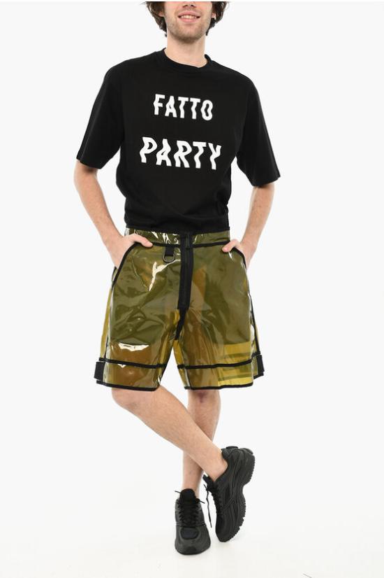  디스퀘어드2 숏팬츠 S71MU0748 S76594 726 Green - DSQUARED2