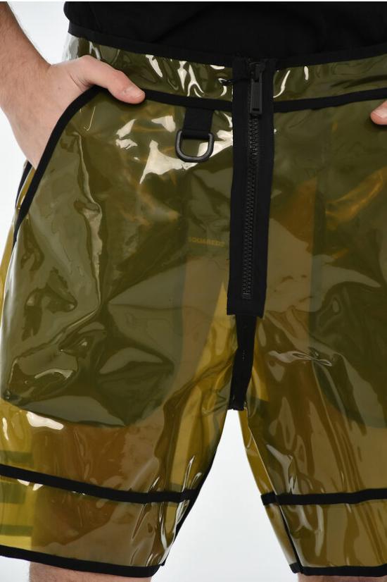  디스퀘어드2 숏팬츠 S71MU0748 S76594 726 Green - DSQUARED2