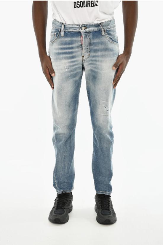  디스퀘어드2 데님 팬츠 S71LB1174 S30664 470 Blue