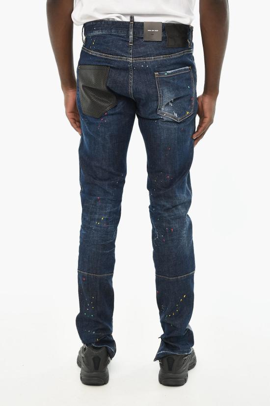  디스퀘어드2 데님 팬츠 S71LB1219 S30789 470 Blue - DSQUARED2