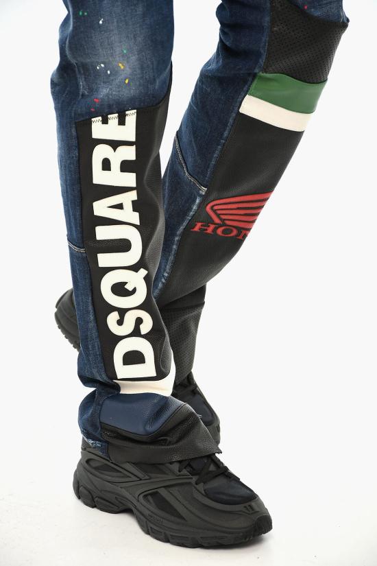  디스퀘어드2 데님 팬츠 S71LB1219 S30789 470 Blue - DSQUARED2