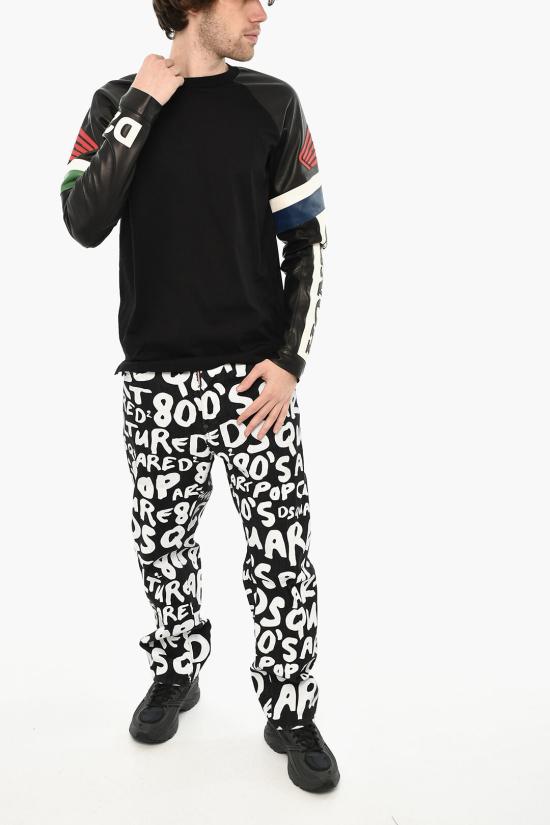  디스퀘어드2 반팔 티셔츠 S71GD1237S23009900 Black - DSQUARED2