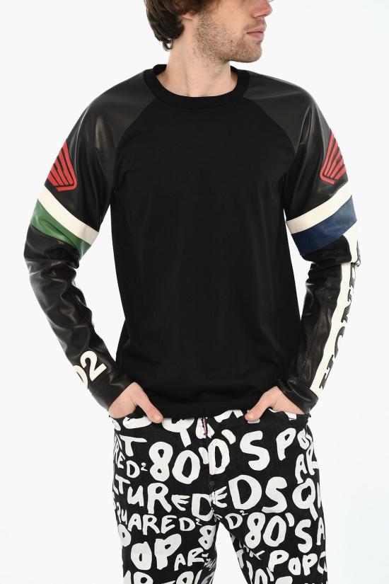  디스퀘어드2 반팔 티셔츠 S71GD1237S23009900 Black