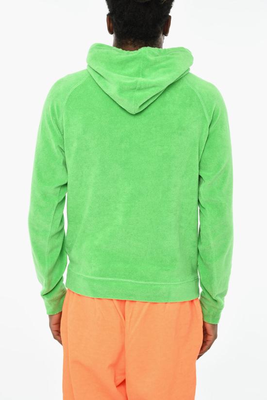  디스퀘어드2 후드 티셔츠 S71GU0578 S24515 669 Green - DSQUARED2