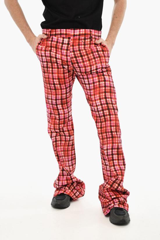  디스퀘어드2 스트레이트 팬츠 S71KB0526 S76678 002S Multicolor