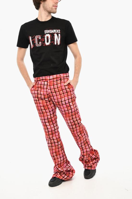  디스퀘어드2 스트레이트 팬츠 S71KB0526 S76678 002S Multicolor - DSQUARED2