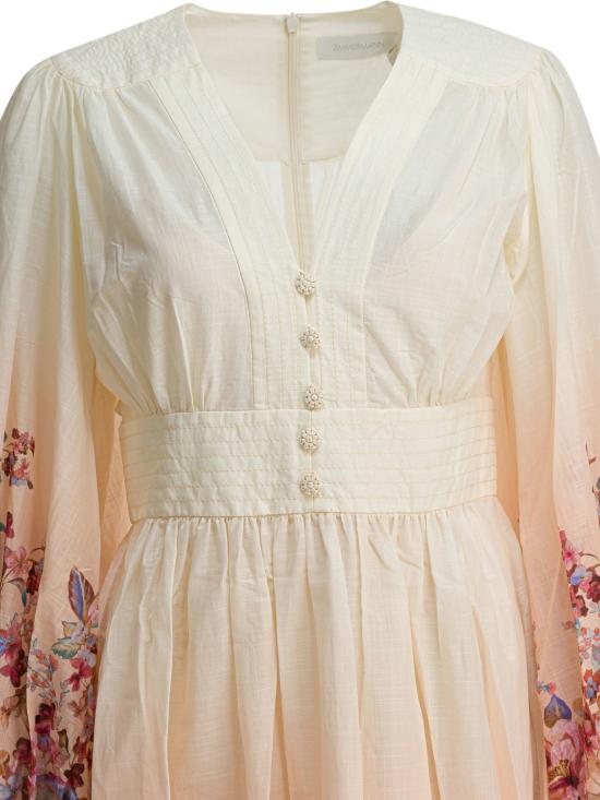 26SS 짐머만 롱 원피스 6875DRS261IVF - ZIMMERMANN