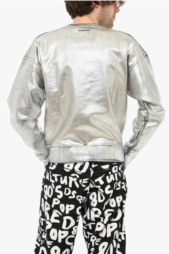  디스퀘어드2 긴팔 티셔츠 S74GU0288 S25030 994 Silver - DSQUARED2