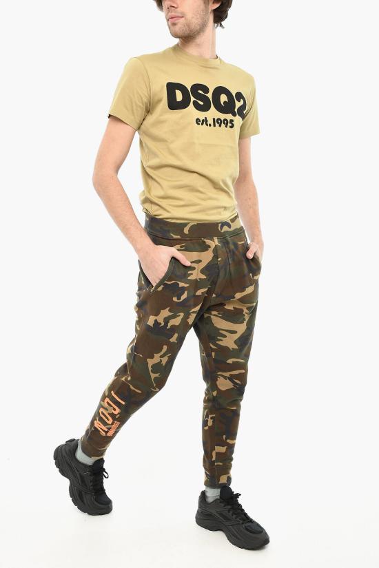  디스퀘어드2 스트레이트 팬츠 S79KA0005 S25469 961 Multicolor - DSQUARED2