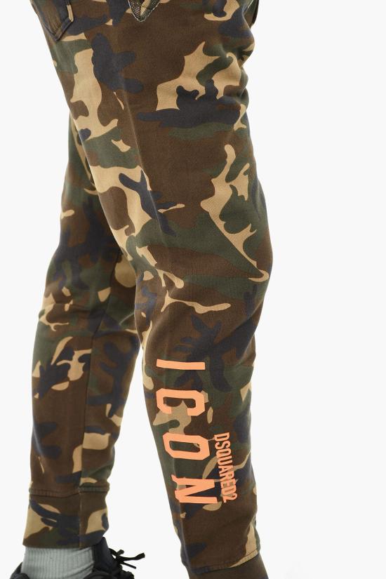  디스퀘어드2 스트레이트 팬츠 S79KA0005 S25469 961 Multicolor - DSQUARED2