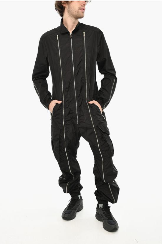  디스퀘어드2 점프수트 S71FP0051 S49197 900 Black